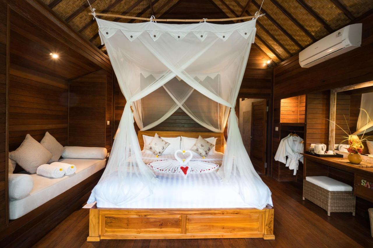 Royal Retreat Villa'S Lembongan Нуса-Лембонган Номер фото